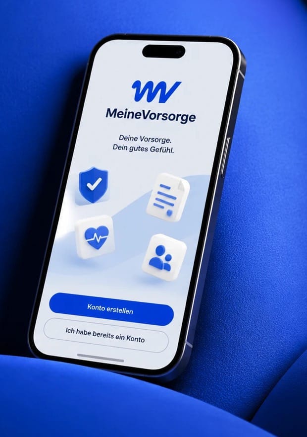 Die MeineVorsorge App